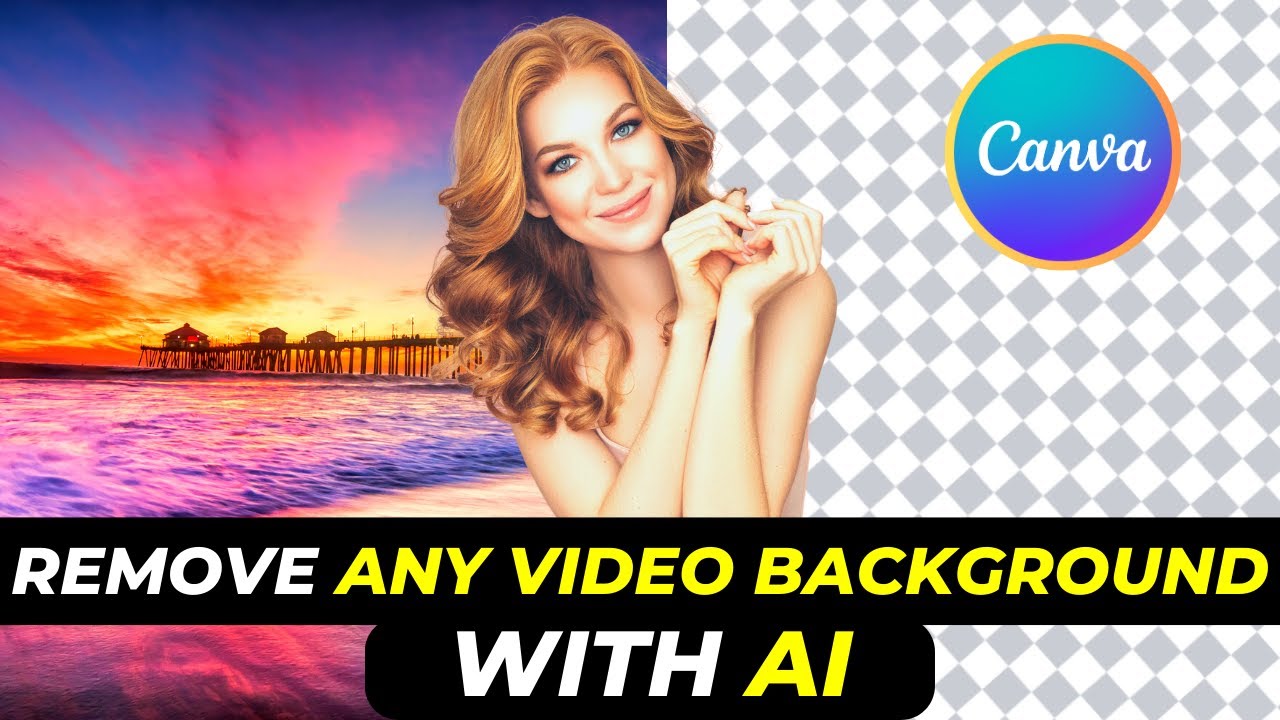 AI Video Background Removal by a CLICK | Remove and Change Any Video ...