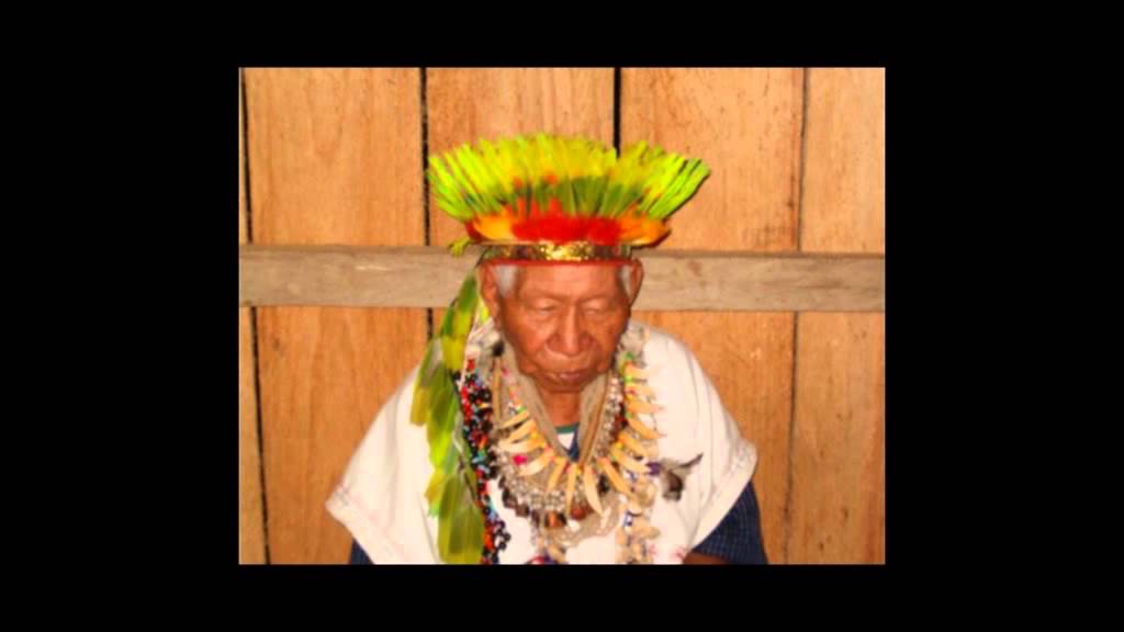 YAGE CANTOS TAITA PACHO E HIJOS FAMILIA PIAGUAJE SIONA PUTUMAYO