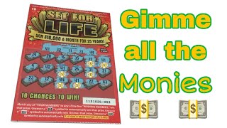CA Scratchers | $5 Set for Life | Break Even | Just For Fun | Scratch Off Session | California | screenshot 5