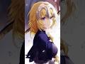 5 CURIOSIDADES SOBRE A JEANNE D'ARC (Ruler) | Fate Series #fategrandorder #anime