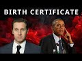 Proof obamas birth certificate is fake