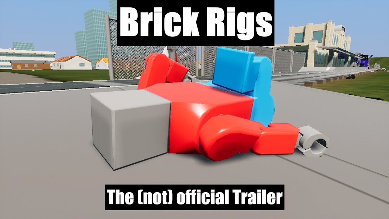 Brick rigs vehicles not being destructed - serytruth
