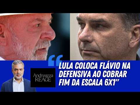 Lula tries to put Flávio Bolsonaro on the defensive by demanding to know how he will vote on endi...