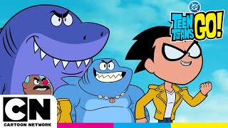 Secret Transformations on Slime Trails | Teen Titans Go! | Cartoon Network UK
