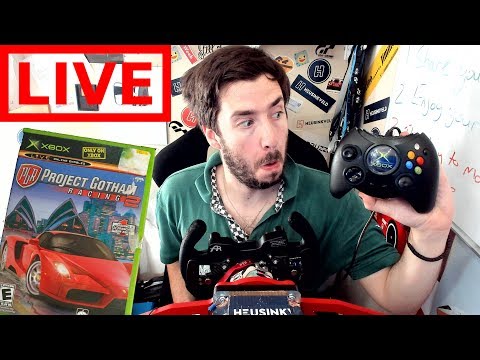 Trying Out Project Gotham Racing 2 For The First Time Ever - Trying Out Project Gotham Racing 2 For The First Time Ever