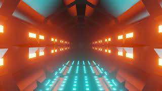 4K Sci-Fi Tunnel Seamless Loop Animation | No Copyright Video | No Copyright Stock Video