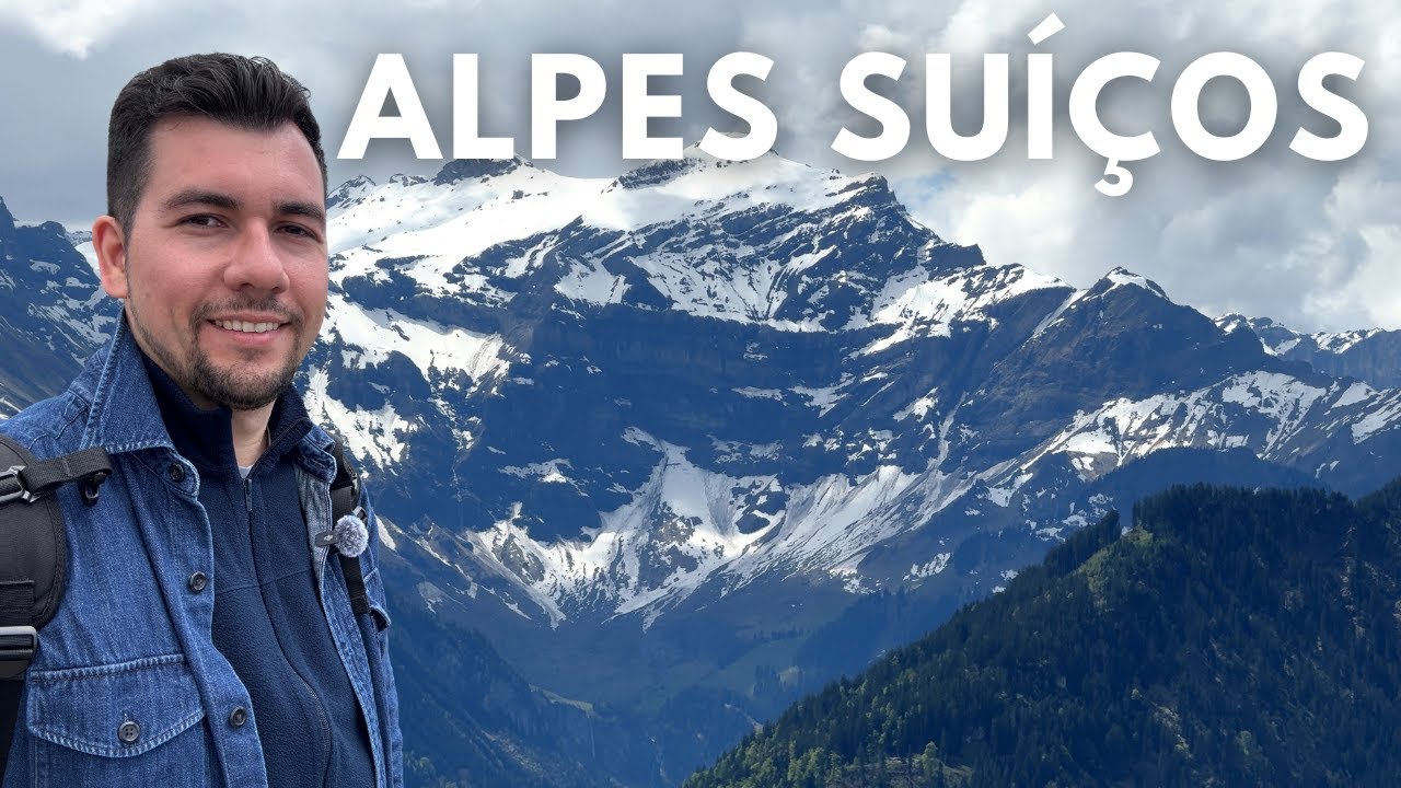 Удивительные пейзажи Альп в Швейцарии (4K)