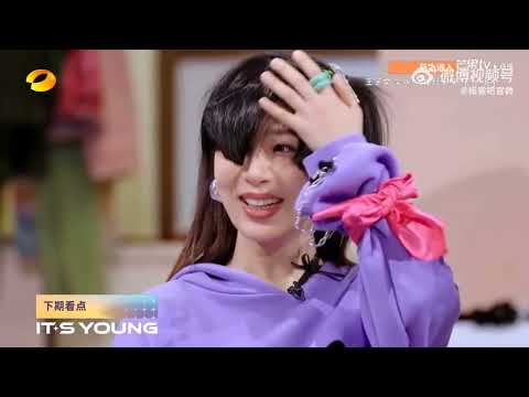 綜藝《你好星期六》預告 楊紫CUT