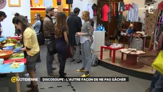 Discosoupe : l'évènement anti-gaspillage !
