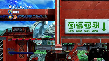 Sonic Generations - Planet Wisp Act2 Time Attack