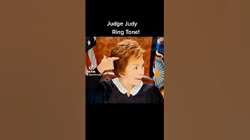 Judge Judy Ringtone!