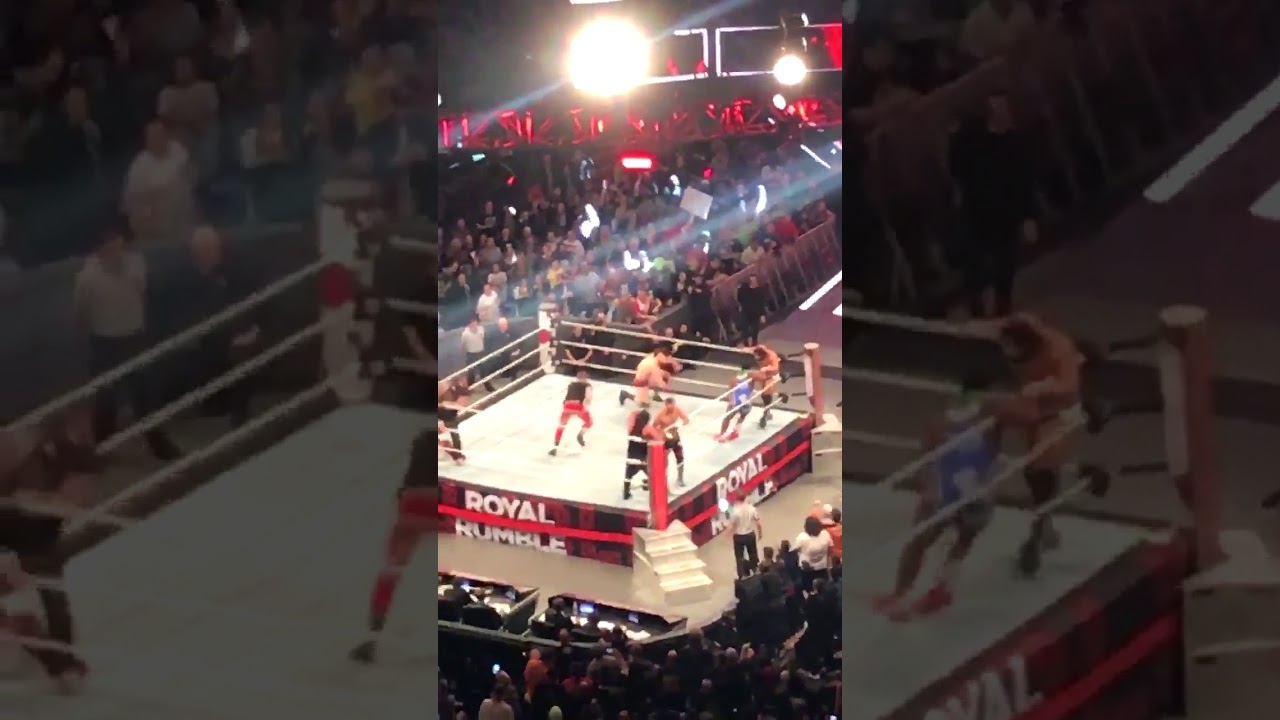 Heath slater eliminated sheamus in 2 seconds at royal rumble 2018