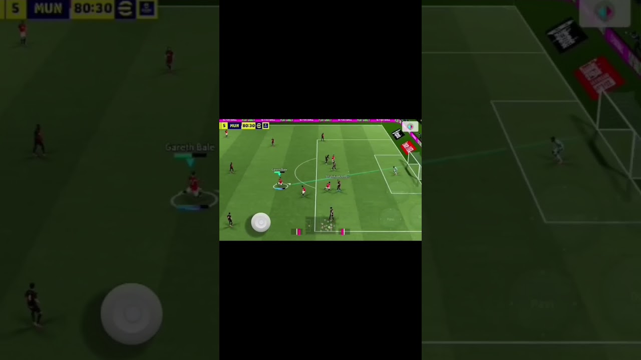 Gareth Bale Long Range Curl 💥💥