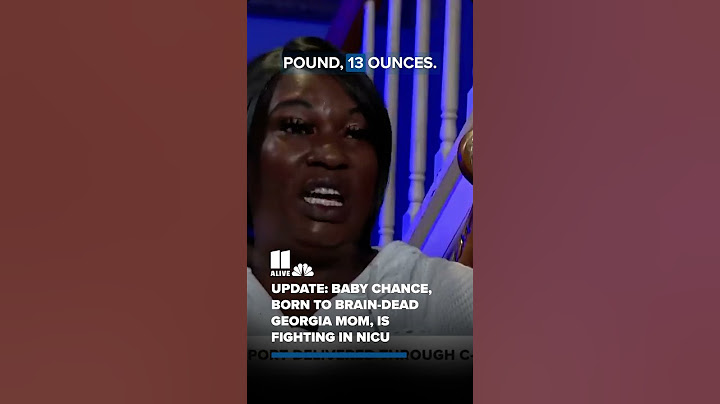 Newborn of brain-dead Georgia mom weighs under 2 pounds, fighting to survive