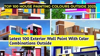 How Tocolour combination for house exterior painting 2025 ! screenshot 1