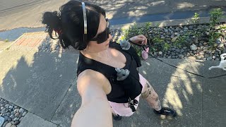 10 Mile Hot Girl Walk - Fitness Vlog