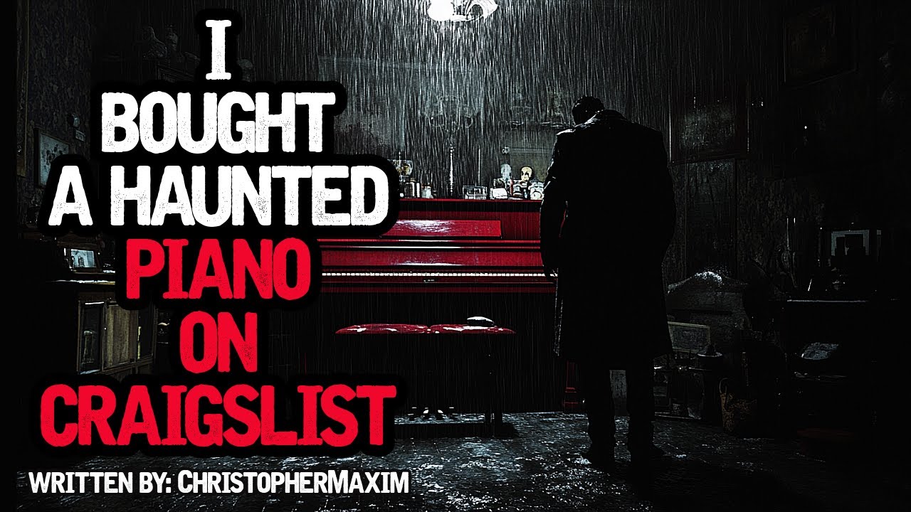 I Bought A Haunted Piano On Craigslist YouTube