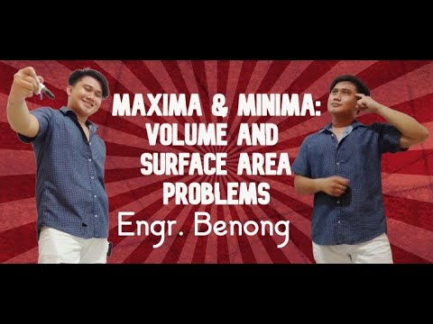 Maxima and Minima: Volume and Surface Area Problems