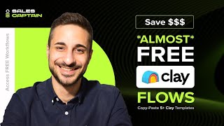 How to use Clay for FREE in 2024 | 5  Clay Templates