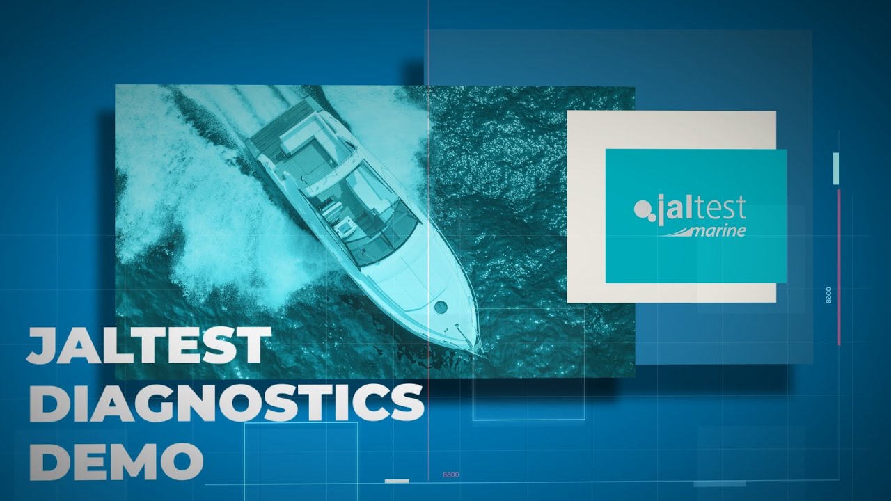 JALTEST DEMO | Jaltest Marine. Connecting to Inboard, Outboard, Jet Ski & Stationary engines