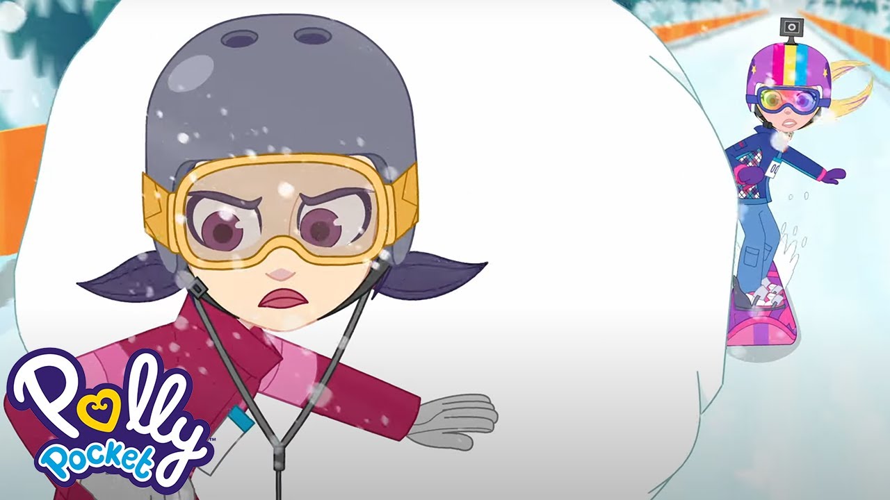 Efekt kuli śnieżnej | Cały odcinek | Polly Pocket Po Polsku