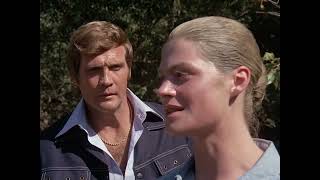 Meg Foster in "The Six Million Dollar Man" (1974) - sci-fi TV series show scene Season 2 Episode 6