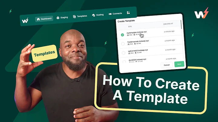 Create a Template and10X your Website Development Process and Save 1 hour daily