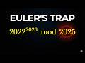 Euler's Theorem? Yes! But not exactly.