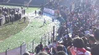 Ankaraspor-Samsunspor Olaylar