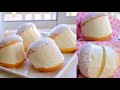 Milk cream donuts recipe โดนัทครีมนมสด