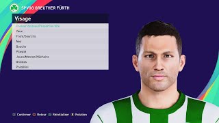 [PES 2021] SPVGG GREUTHER FÜRTH players face & hair