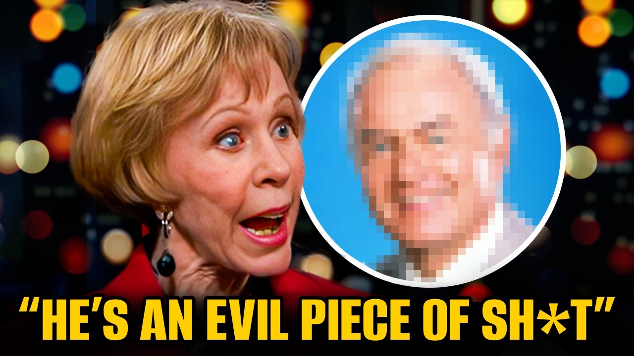 At 91, Carol Burnett Sheds New Light About Clash With Co-star