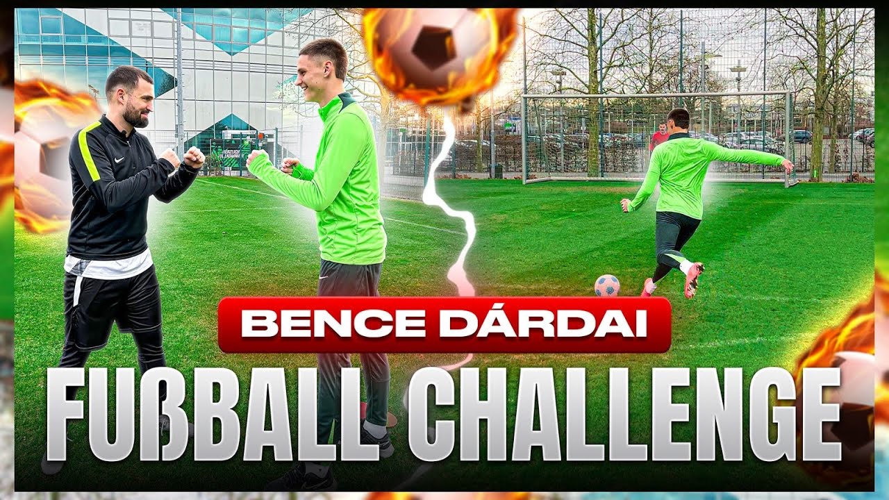 BILO VS BUNDESLIGAPROFI ⚽️🤯 WIE GUT IST BENCE DARDAI ?🤔