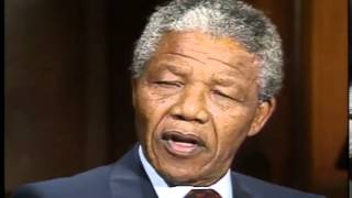 Newsmaker Interview  Nelson Mandela, 1990