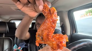 Fusion Wings from Halal Fusion 🍗🔥 | Hidden Gem in Hunting Park Philly?