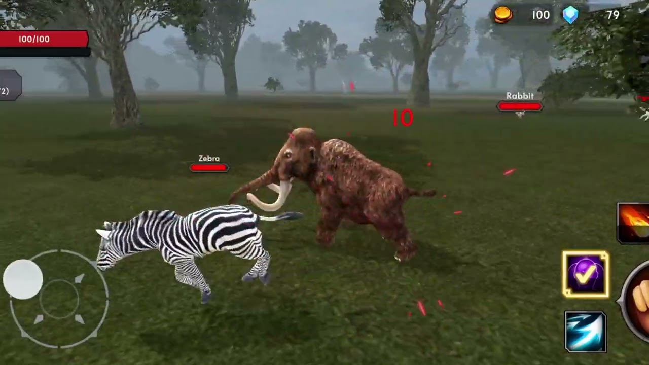 Mammoth Animal Hunting Challenge 🐘🔥 | The Mammoth Game | Android Mobile Gameplay 2025
