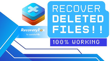 How to Recover Lost Files with RecoveryFox AI | 100% Working Data Recovery Tool | Hobi IT