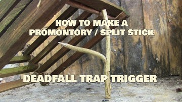 How to make a Promontory Style Trap Trigger