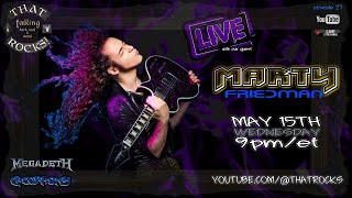 Marty Friedman | THAT Rocks! Ep 27