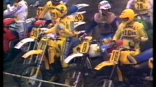 1983 GP 500cc Motocross St. Anthonis NL Hakan Carlqvist New World Champion