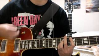 Green Day 8th Avenue Serenade tre Guitar Cover How To Play