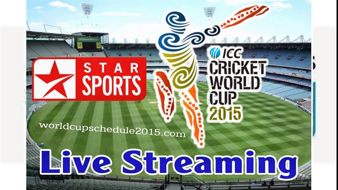 watch cricket world cup YouTube