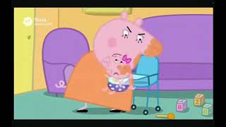 Peppa Pig Throw A Baby And Getting Grounded