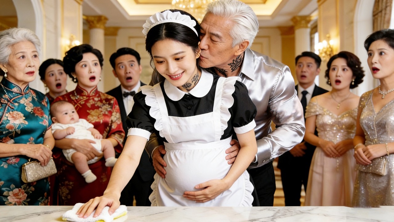 💥Pobre niña fue obligada casarse con viejo de 50 años… ¡Resultó ser un joven CEO!