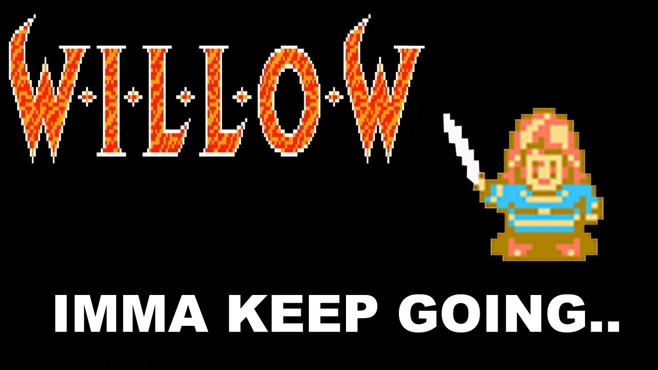 Willow (NES) Part 2 - Mike Matei Live