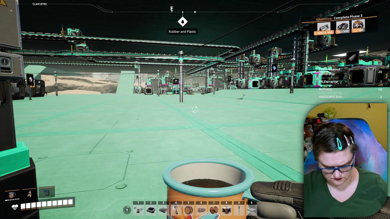Satisfactory: Day 7 - amping up oil production!