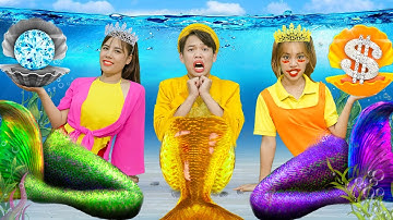 SIÊU BÃO XUẤT HIỆN | Bảo Vệ Sức Mạnh Nàng Tiên Cá Tấm | Biệt Đội Tấm Cám P146 | Miu Miu TV