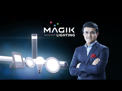 Magik Lighting | Sourav Ganguly | Magik Se