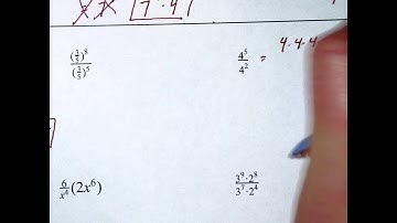 8M1TAL2 Multiplication & Division of Numbers in Exponential Form