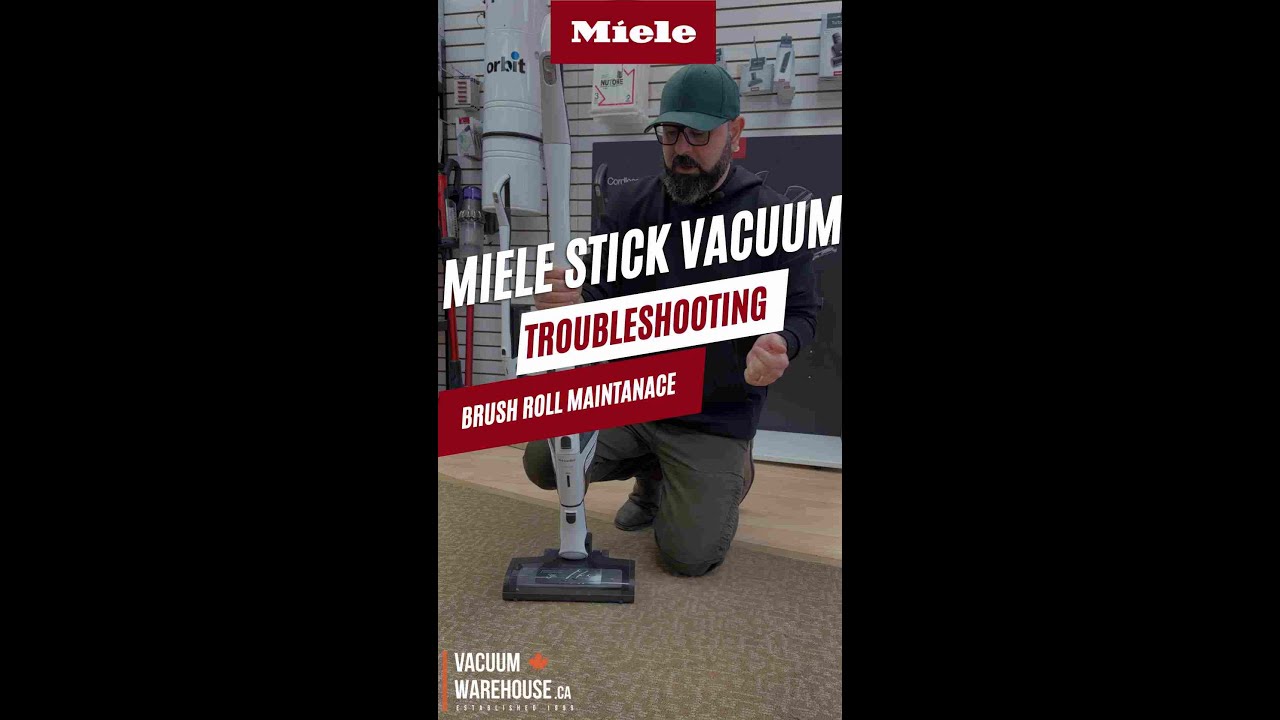 Miele Hx1 & Hx2 Owners: Do This Now to Prevent Brush Roll Problems Forever! - Vacuum Warehouse